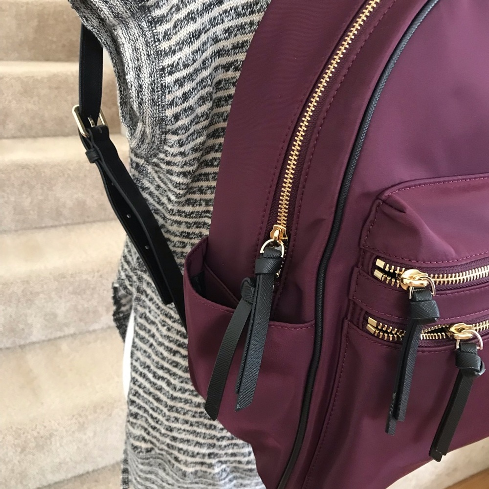 Kate spade Bradley Wilson Road Plum Backpack - Picture 3 of 6